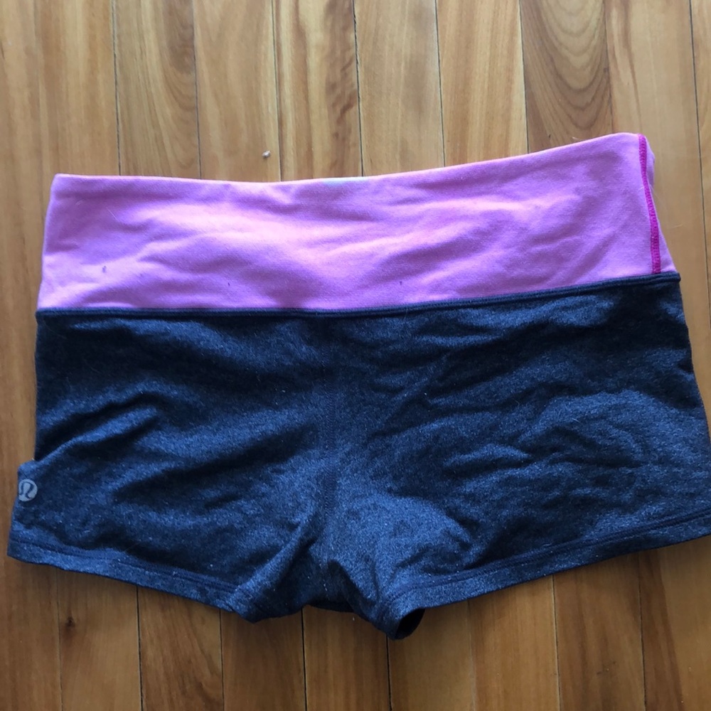 Lululemon Short Shorts